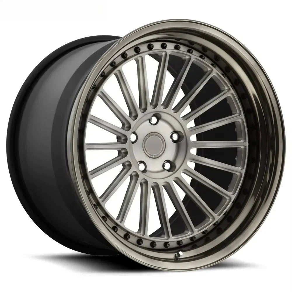 Quality High Strength Customized Rims Manufacturers 18 20 Inch 5x112 2 Pcs Wheel Rims Deep Dish Wheels