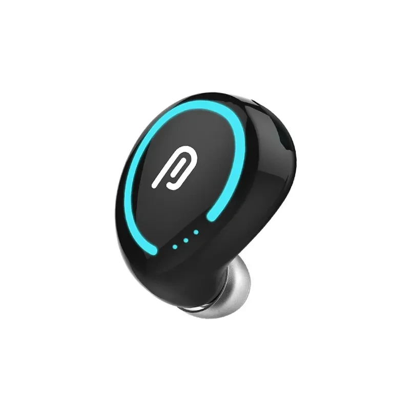 Mini Écouteurs Sans Fil Universels Compatibles Bluetooth, Oreillettes Intra-auriculaires Mains Libres avec Micro Stéréo, Casque de dehors Étanche