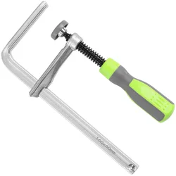 1pc Clutch Style Bar Clamps 12 In 600 lb Woodworking Clamps with Ergonomic Handle Cabinetry,Bar Clamps for Woodworking