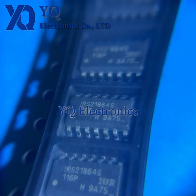 

10PCS/lot New Original IRS21864S IR21864S IRS21864STRPBF SOP-14 Bridge driver chip, gate driver chip