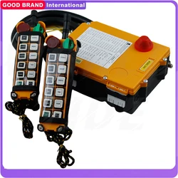 Dual/Single Speed F24-12D/S Driving Crane Industrial Wireless Remote Control With Emergency Stopwith Emergency Stop VHF 310~331M
