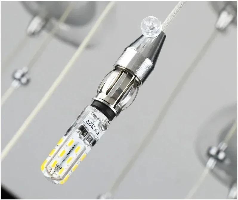 Rectangular eggs Glass LED Bar 4/6/9/12  lamps Simple Ball Ceiling Lights Individual Living Room Restaurant Bedroom