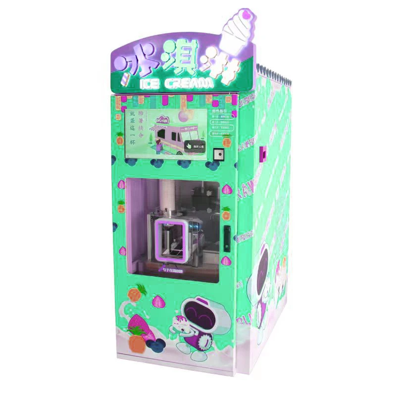 Automatic -Operated Vending Soft Ice Cream Machine SDK Function for Kiosk Vending