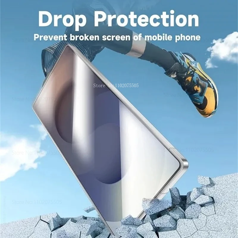 2 шт. коробка для установки без пыли закаленное стекло Samsung Galaxy S23 Ultra S21FE S25 Plus HD Защитная пленка экрана S24 S22 Фото №5