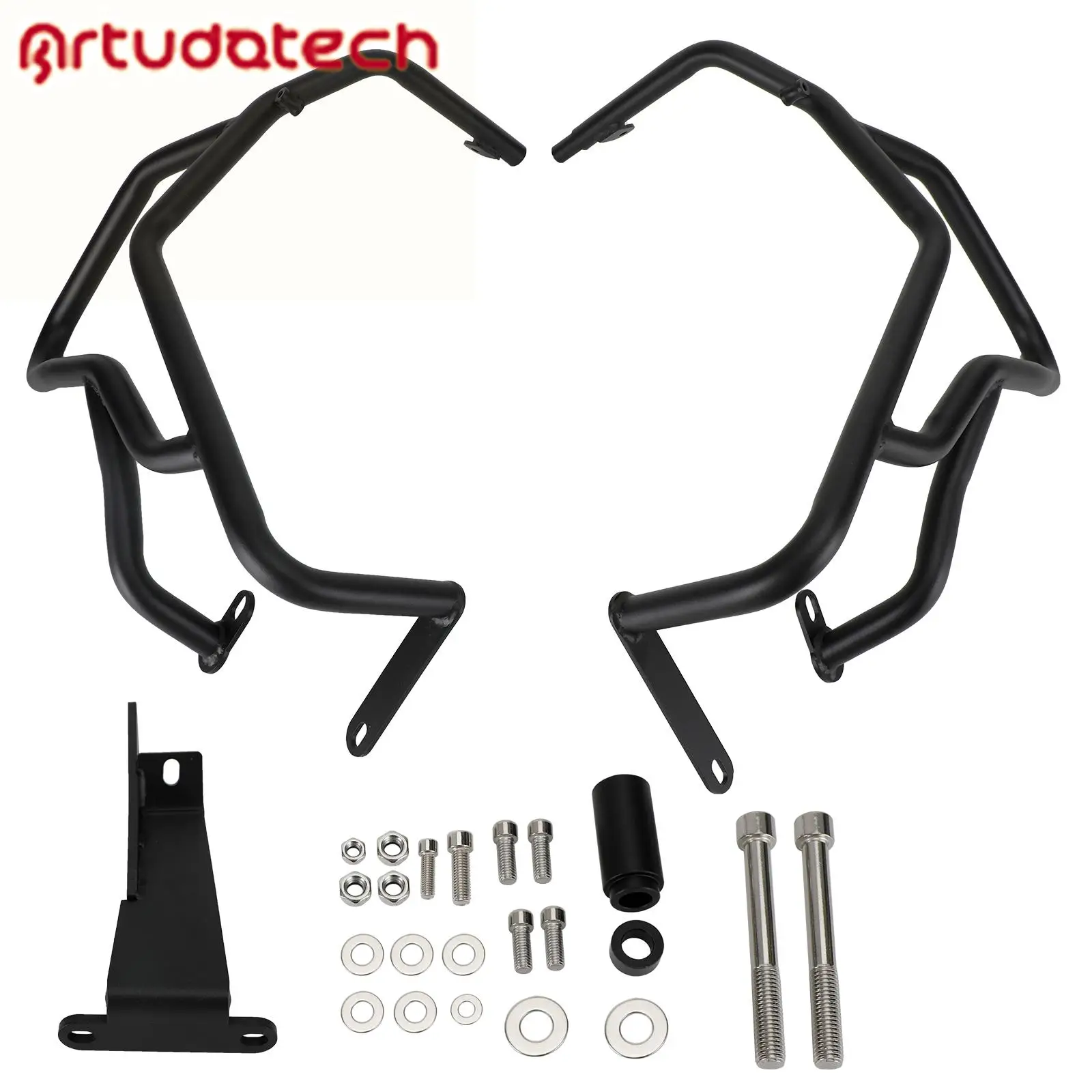 

Crash Bar Upper Engine Guard Steel Frame Black for Bmw F750Gs F850Gs 2018 2019 2020 2021 2022