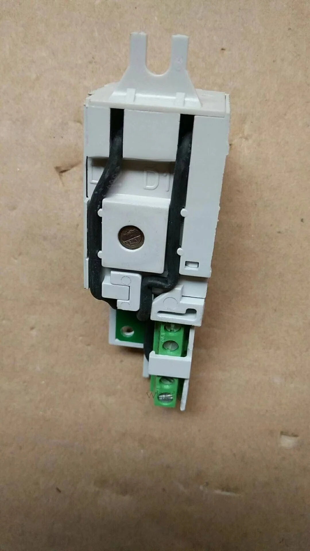 Undervoltage Trip Coil 110-127VAC for T4-T6 MCCB, Molded Case Circuit Breaker Undervoltage Release Accessory
