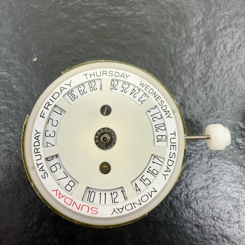 Imitation West 8205 2813movementdomesticpearlmovement gold machine upper and lower calendar dual calendar multi-needle brand new