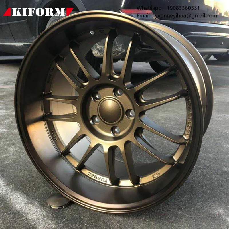 

Thailand 18x9.5 18x10.5 Staggered Bronze Two Tone Alloy Wheels Rims New Condition 20mm ET MOQ 4 Pieces