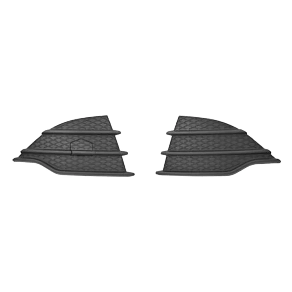 For Ford Escape 2013-2016 Front Lower Bumper Grill Cover Grille Insert Satin Black CJ5Z17E810AA CJ5Z17E811AA