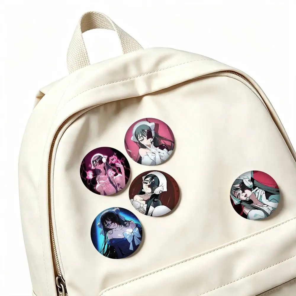 S-Sua Zombie Stage Alien Stage  25 32 44 58 75mm Badges Personalized Round Brooches Pins Accessory Gift