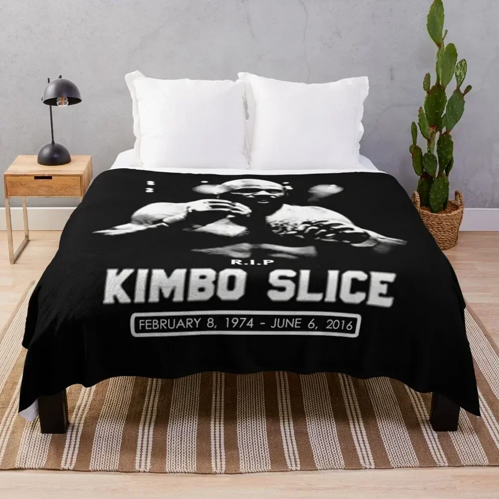 

Kimbo Slice Throw Blanket Luxurious Soft Blanket Holiday Gift for Family
