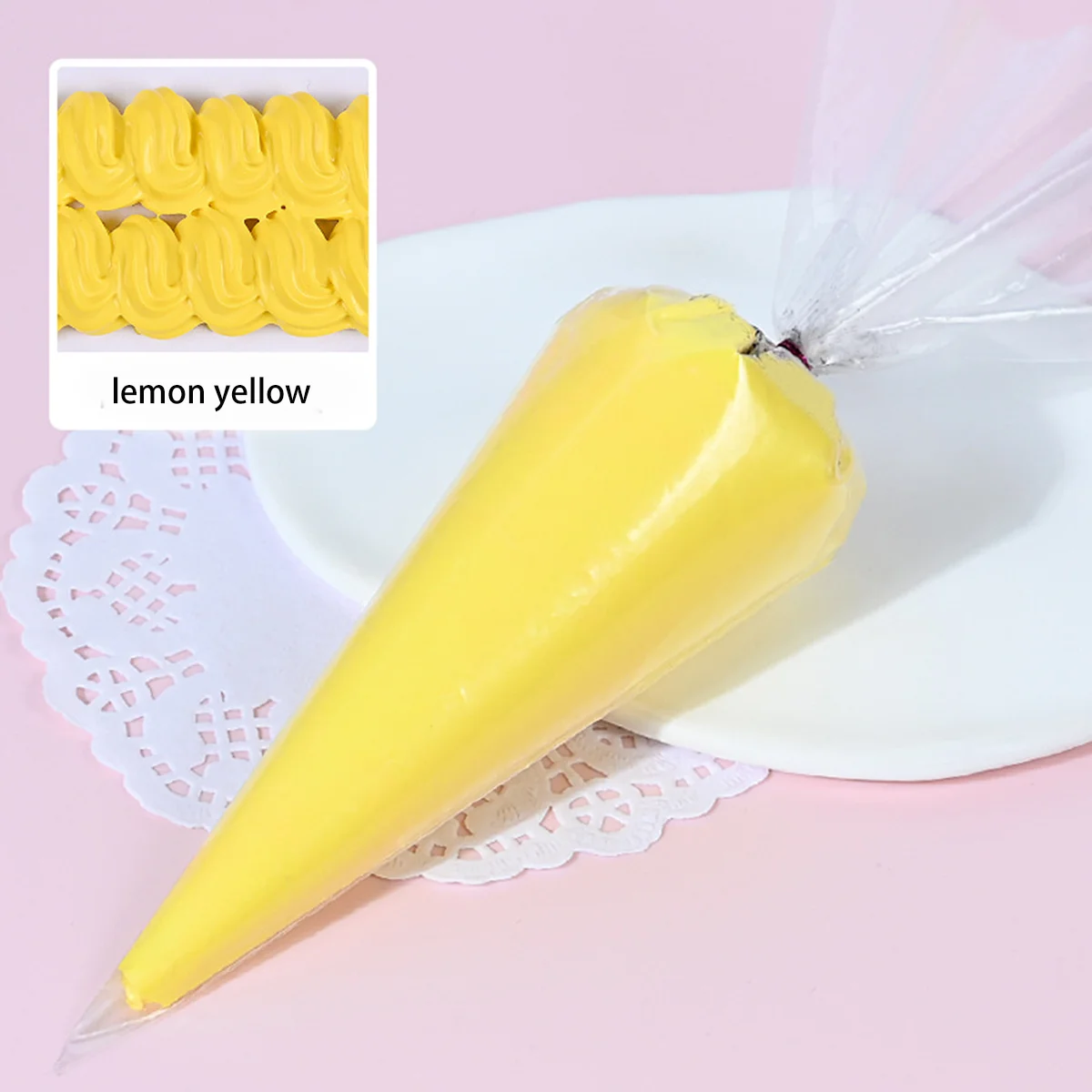 100g Harz DIY Creme Gefälschte Schlagsahne Ton Kleber Simulation Gel Mobile Shell DIY Handwerk Weichen Ton Dekoration Zubehör Diy