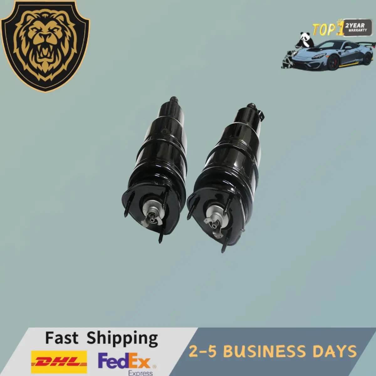 

2pcs New Front Suspension Air Strut Air Ride Shock Absorber For LEXUS LS600 LS600HL 4Matic car accessories With ABS 4801050200