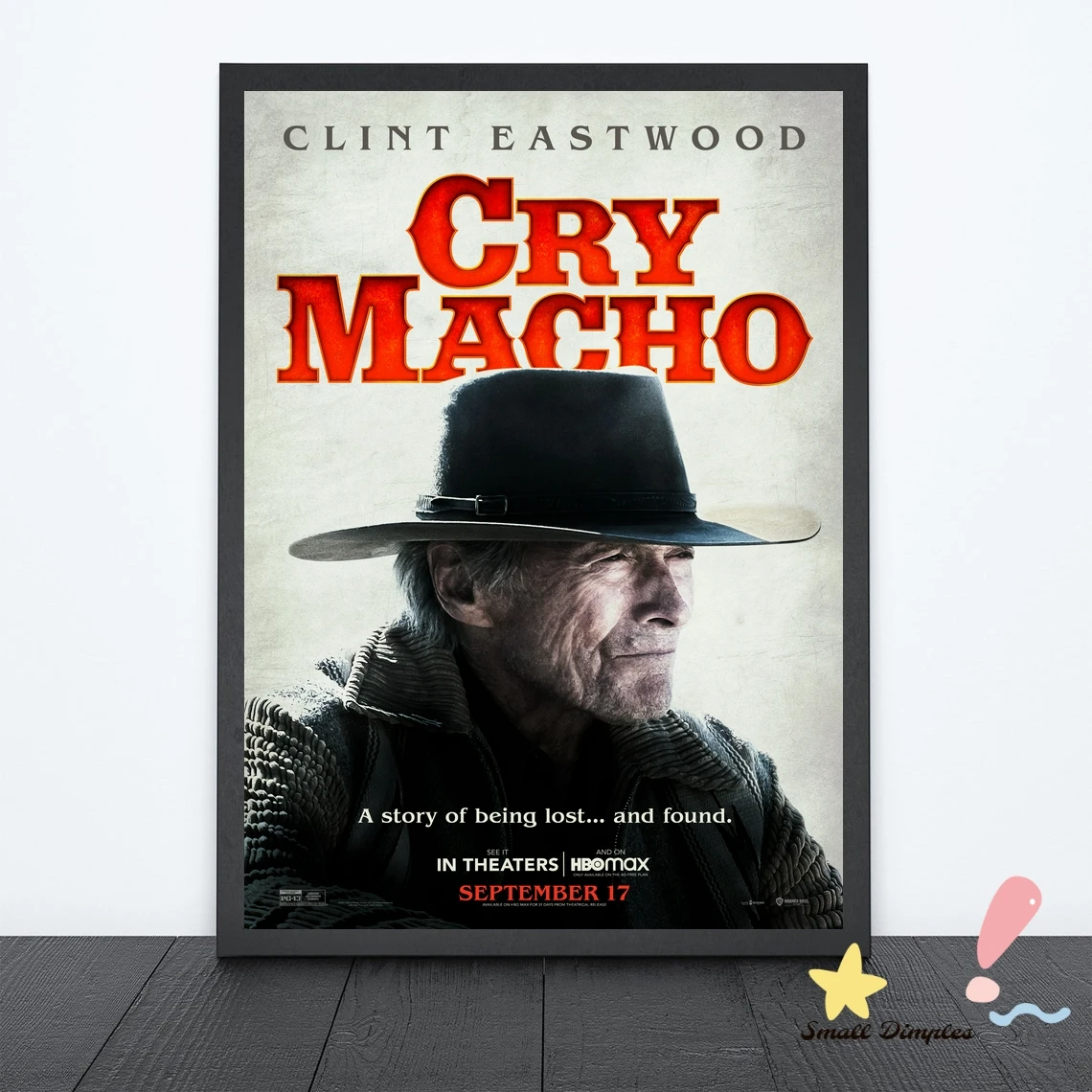 

Плакат по классическому фильму Cry Macho, холст, Художественная печать, украшение для дома, настенная живопись (без рамки)