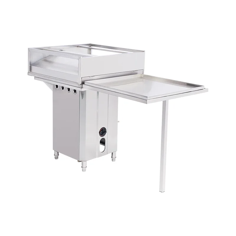 Commercial Stainless Steel Rice Roll Steaming Machine Automatic Water Injection Drawer Style Steamer for Breakfast Stalls and