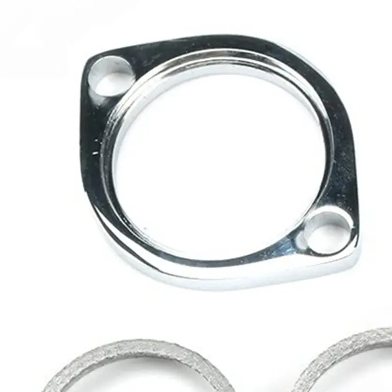 Gasket Seal Kit Exhaust Pipe Replacement For Sportster 883 1200 Dyna Touring Motorcycle Installation Tool Included Port-T