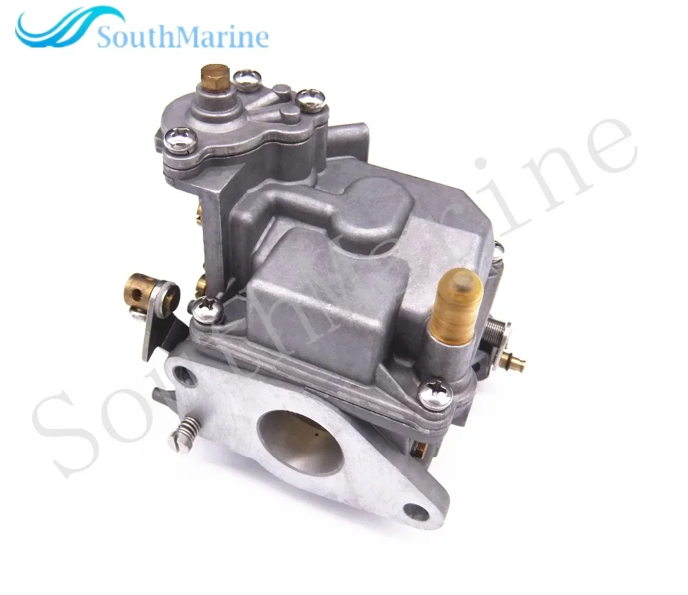 boat-motor-66m-14301-12-00-carburetor-assy-for-yamaha-4-stroke-15hp-f15-electric-start-outboard-engine