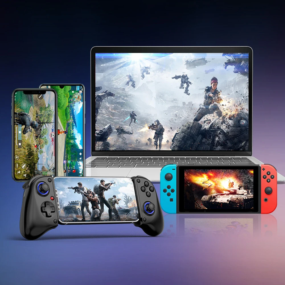 وحدة تحكم ألعاب الهاتف المحمول اللاسلكية BT أذرع التحكم في ألعاب الهاتف المحمول Gamepad وحدة تحكم ألعاب الهاتف المحمول للتبديل/Android/iOS/PC/Xbox #2