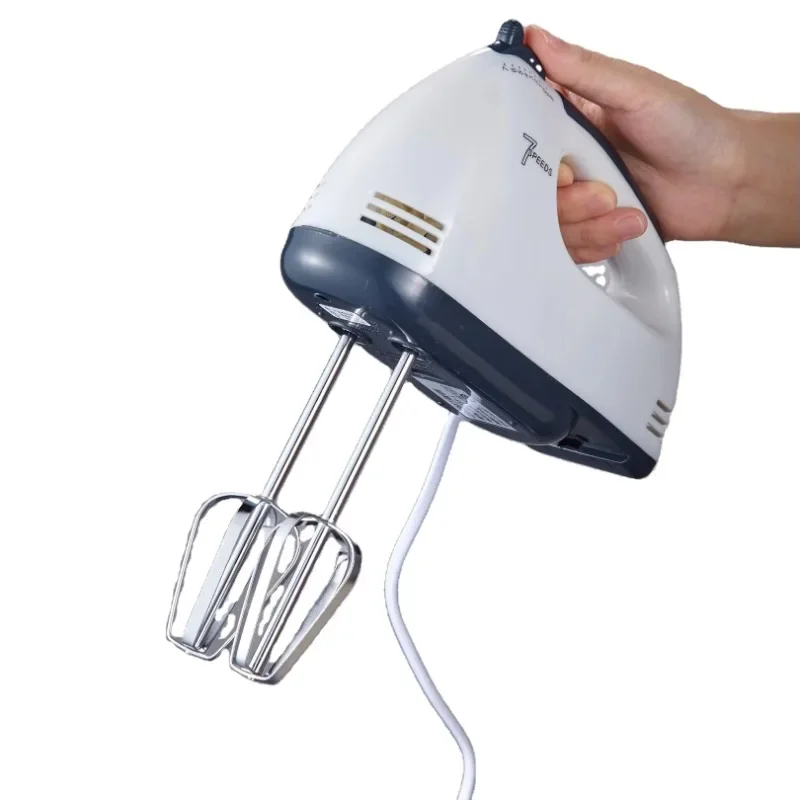 

High Quality Fast Delivery Stainless Steel Hand Mixer Kitchen Cake Flour Hand Mixer