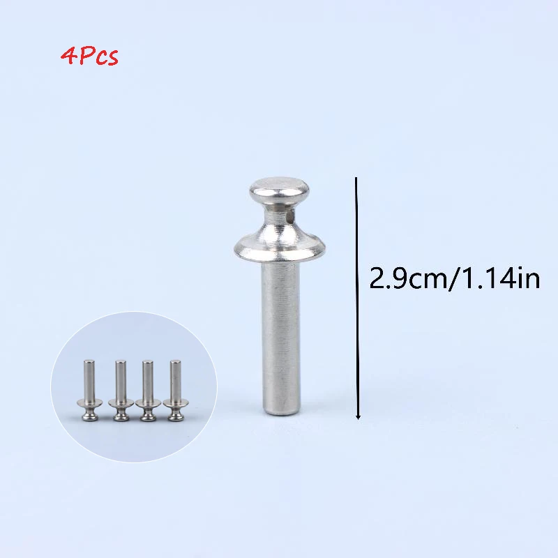 

4pcs Gas Plane Replacement Pins for RC Aircraft Durable DIY Model Accessories for Radio Control Airplanes
