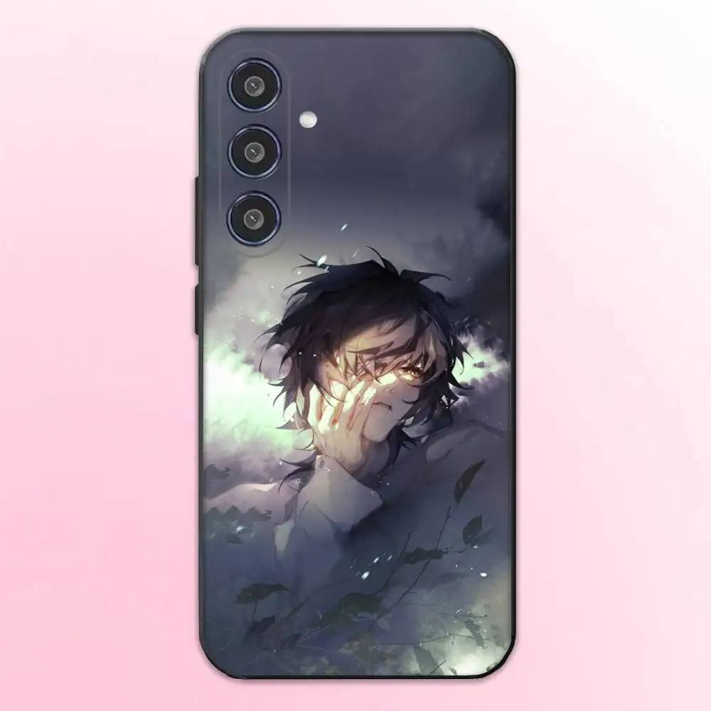 Чехол для телефона Towa Slow Damage для Samsung Galaxy A73, A72, A71, A70, A53, A52, A51, другие мягкие черные чехлы