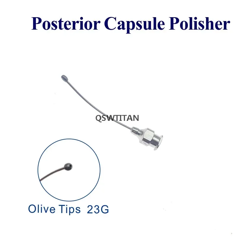 Ophthalmic Air Injection Cannula Lacrimal Viscoelastic Stainless Steel Ophthalmic pet Instrument Eye Surgical Instruments
