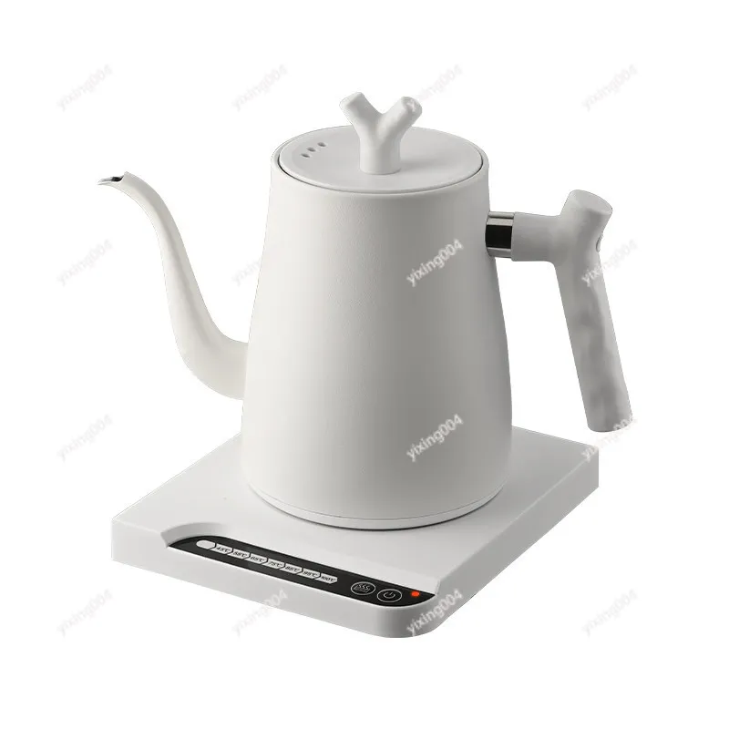 

304 Stainless Steel Mechanical Kettle Thin Spout Temp Control Pot for Coffee Tea