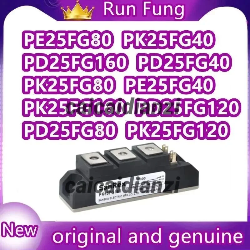 

Новый модуль PK25FG40, PD25FG40, PE25FG40, PK25FG80, PE25FG80, PD25FG80, PE25FG120, PK25FG120, PD25FG120, PK25FG160, PD25FG160