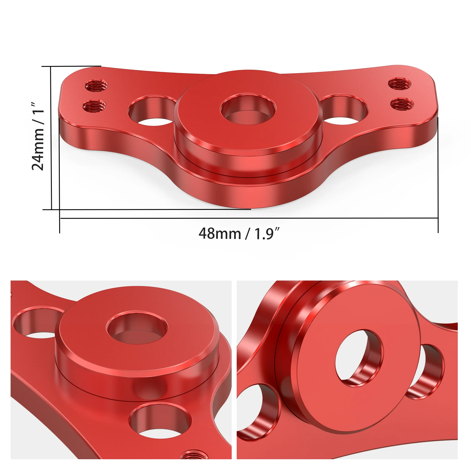 For Honda CRF250X CRF450RX CRF 250R CRF 450R 450X 250RX CRF450L CR125R CR250R Motorcycle Universal 38MM Hour Meter Mount Bracket