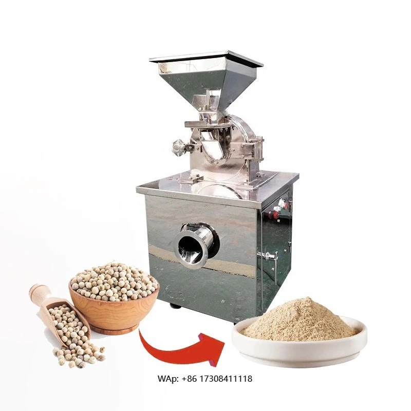 

High-efficiency grain, multigrain, cassava mill/grinder