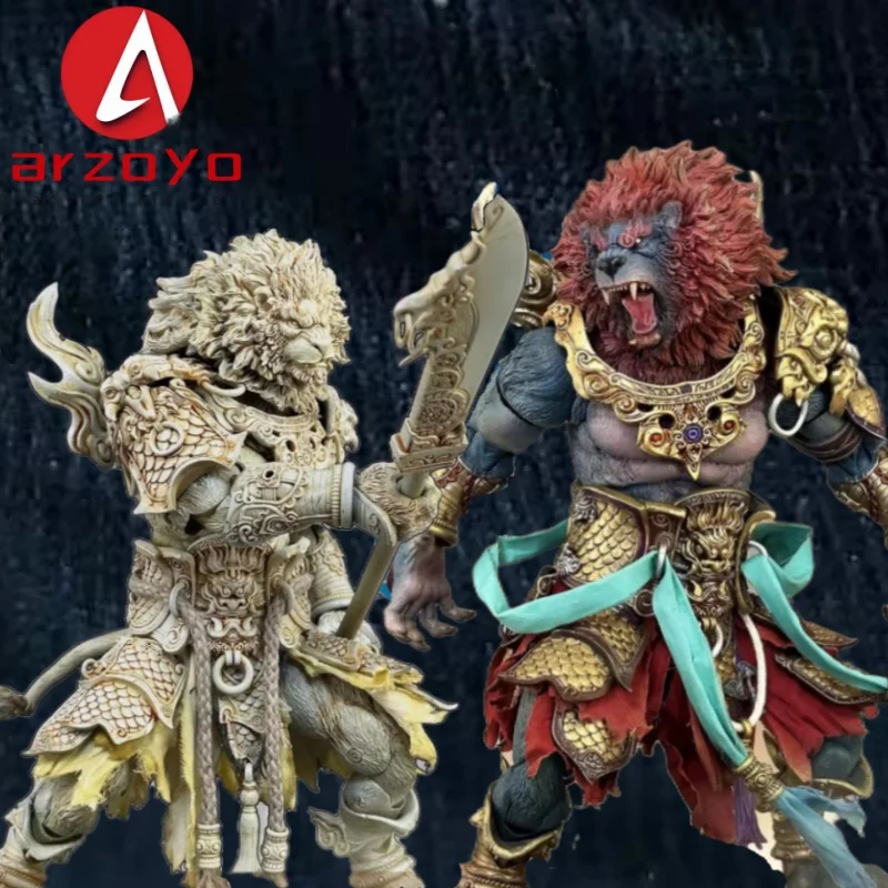 

FuryToys 1/12 Scale Camel Ridge Azure Lion Mountain Sea Demon God 24cm Soldier Full Set Action Figure