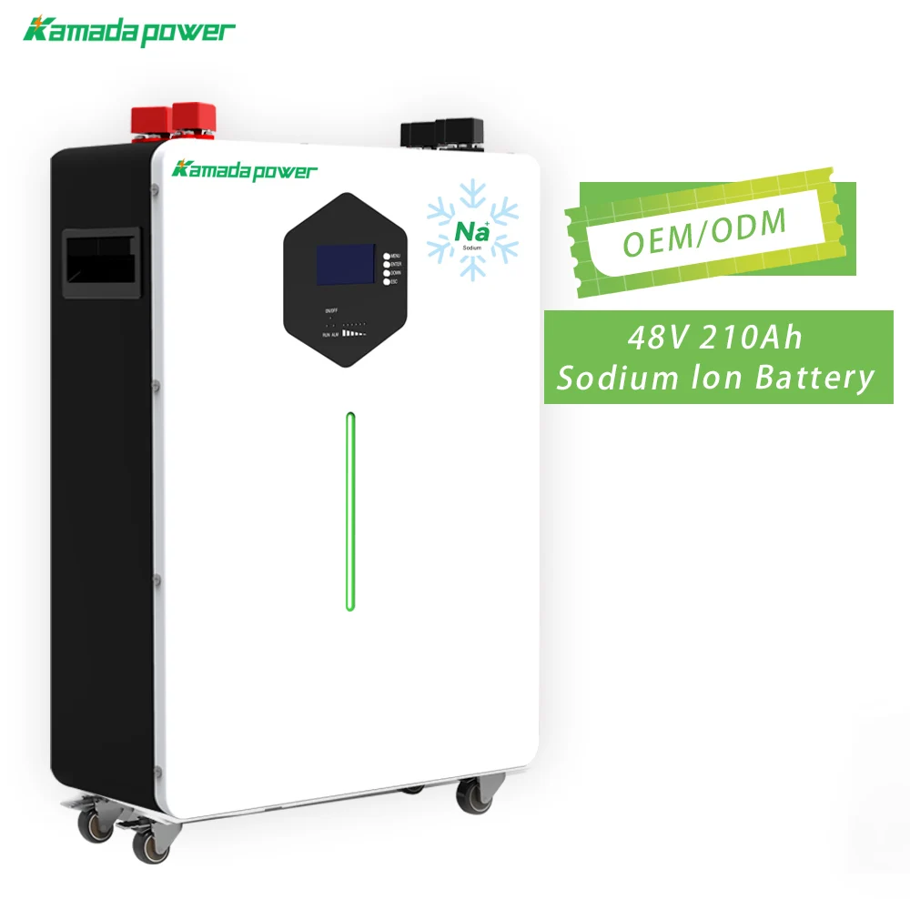 OEM Design 10kwh 20 kwh 30kwh 40kwh 50kwh Stackable Wall Mounted Sodium-ion Batteries forHousehold Energy Storage