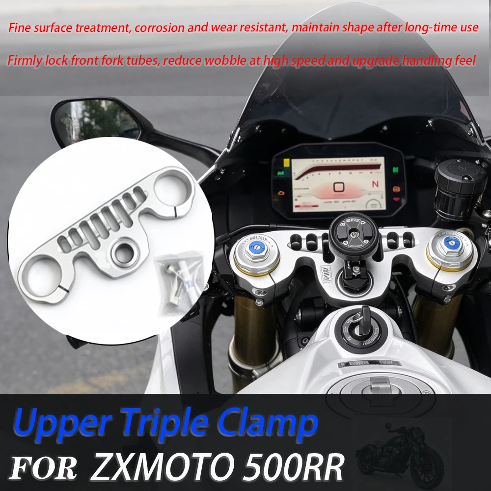 For ZXMOTO 500RR Motorcycle Upper Triple Clamp