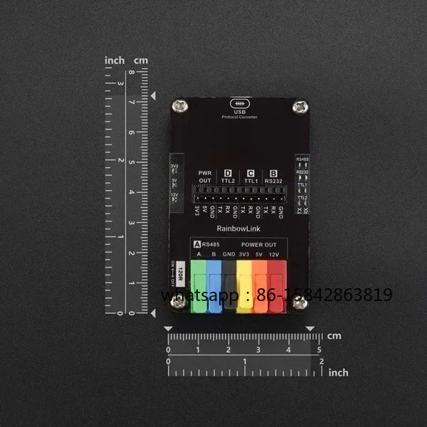 RainbowLink 4-Channel USB Protocol Converter, To 485 To TTL To Serial