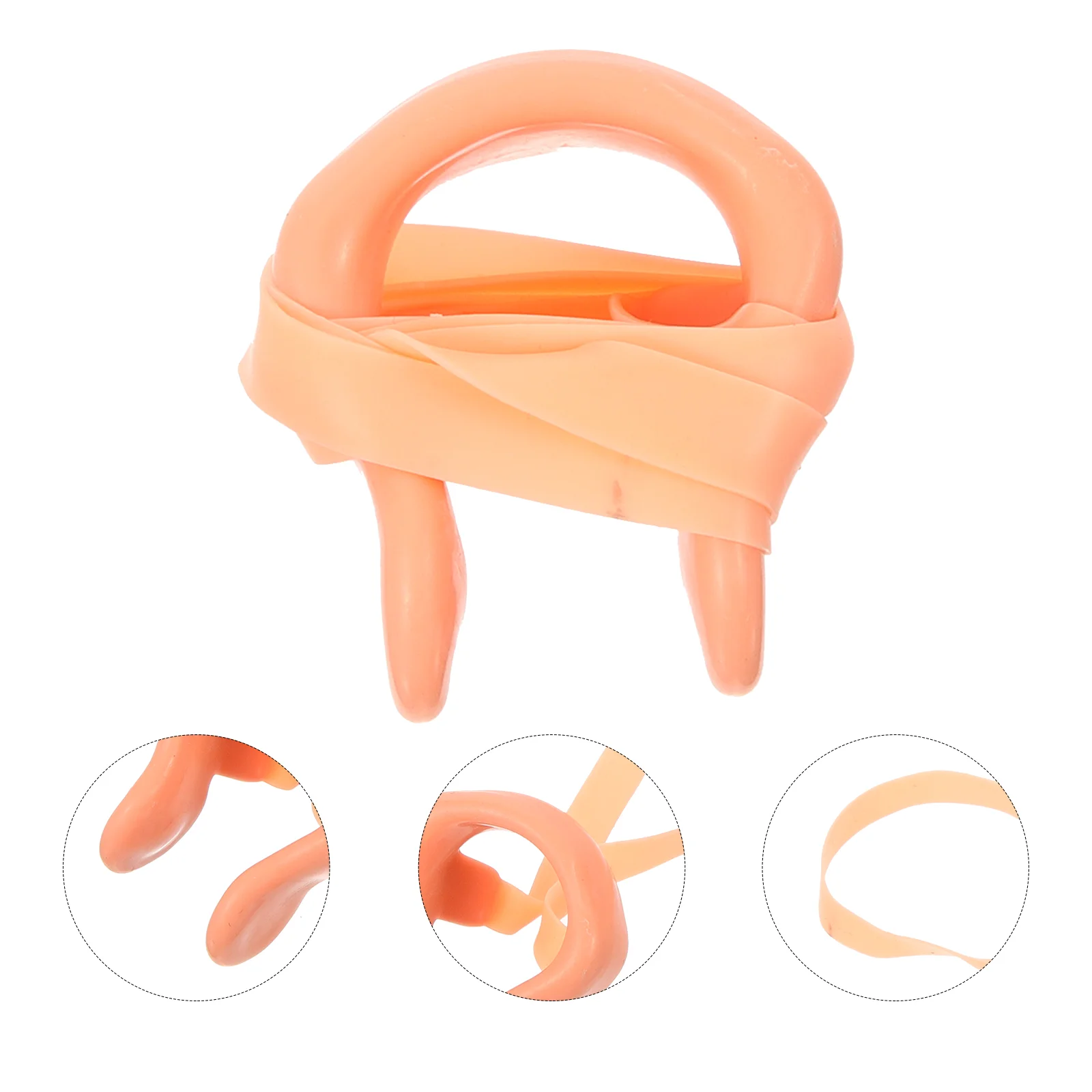 Comfortable Men and Women Child Nasenklammer Nose Clips Swimming Adults Latex Plugs