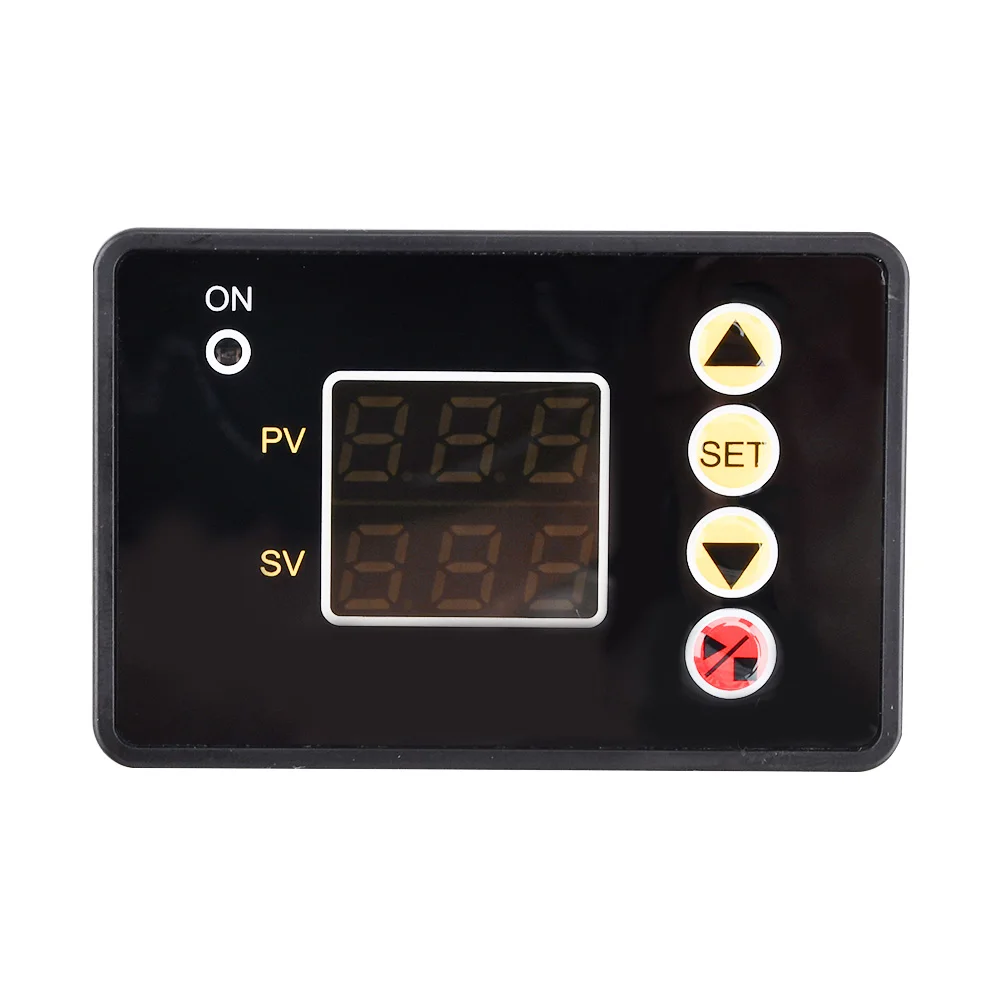 LED Digital Delay Relay Module DC 12V 24V Timer Relay Digital Timer Cycle Delay Switch Module AC 220V Power On-Off Controller