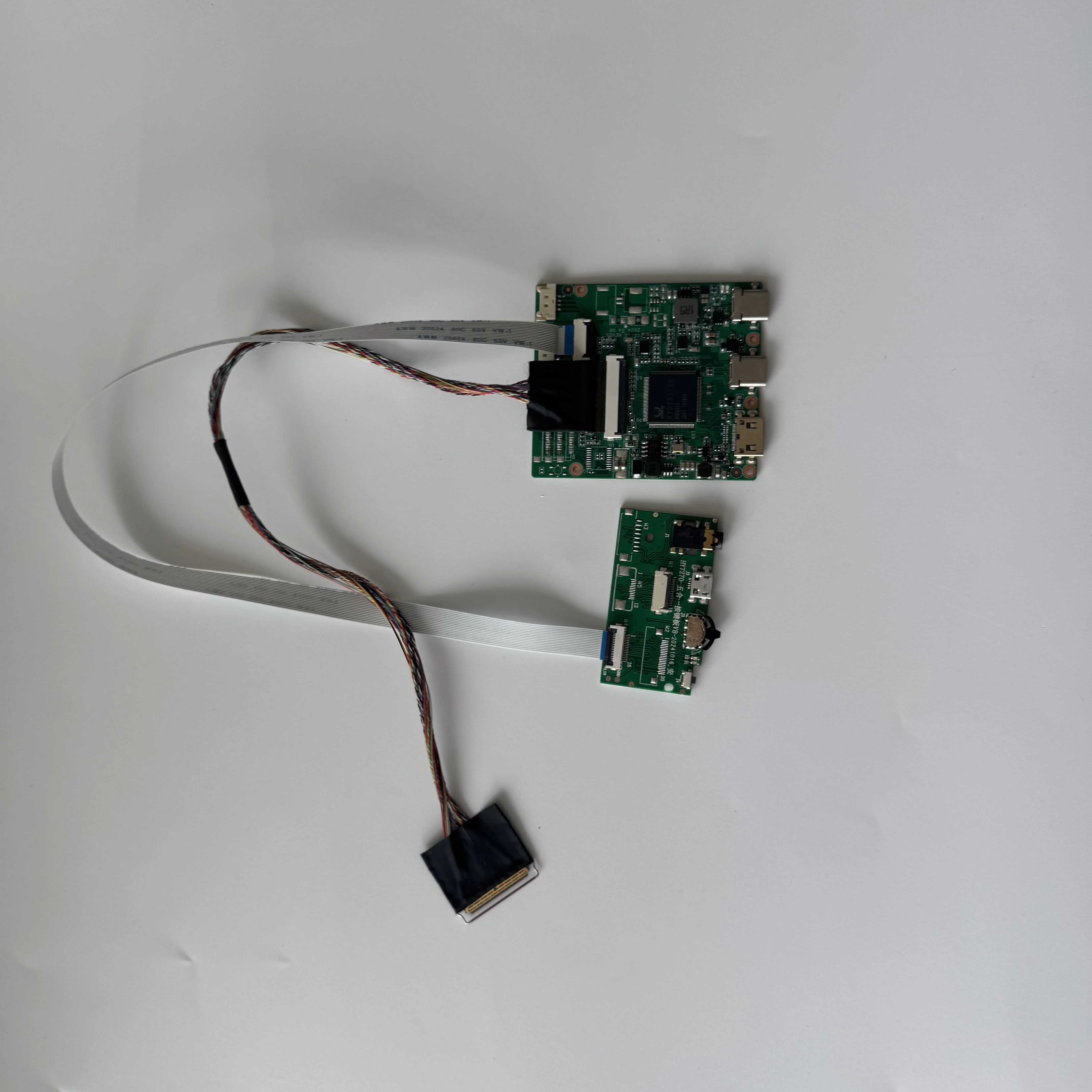 

Комплект для B125XW01 LP125WH2 12,5 "1366X768 LVDS 2 TYPE-C MINI HDMI-совместимая плата управления 40-контактный экран монитора ЖК-дисплея со светодиодной подсветкой