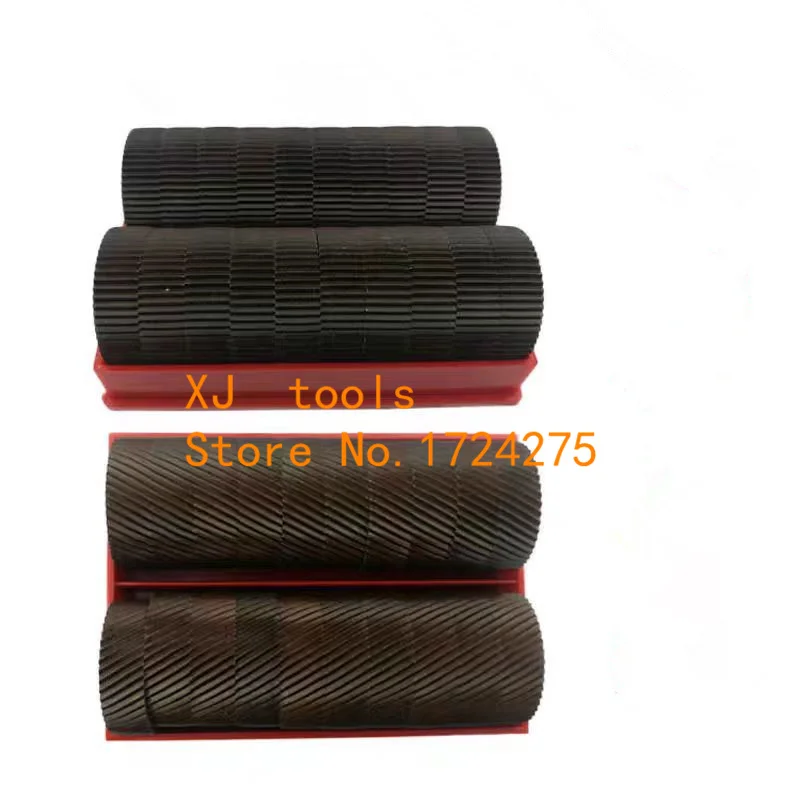 Imagem -06 - Rolo de Knurling de Aço Alta Velocidade Ferramenta de Passo Direto Diagonal Grosseiro Roda Knurl 0.6 mm 0.8 mm 1.0 mm 1.2 mm 1.5 mm 1.8 mm 2.0 mm Peças 2