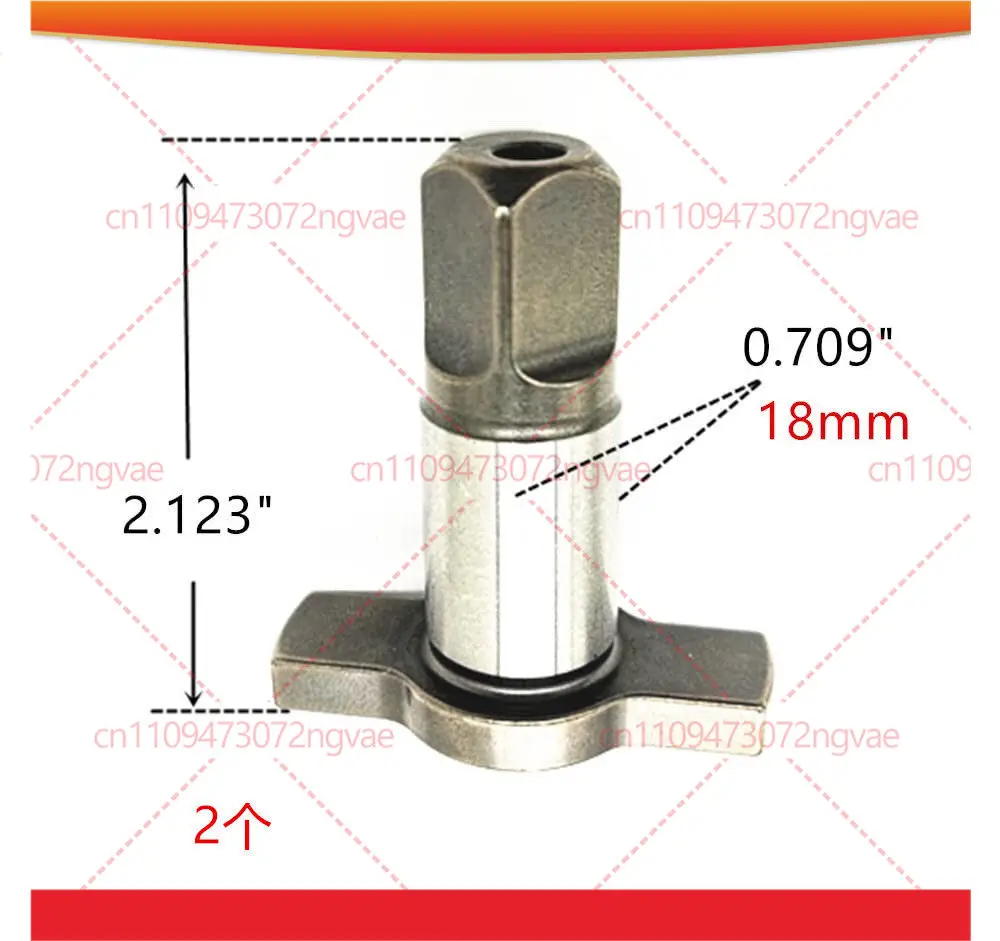 For DEWALT N866410 DCF899 New Impact Block DCF899P1 DCF899P2 DCF899H - view 5
