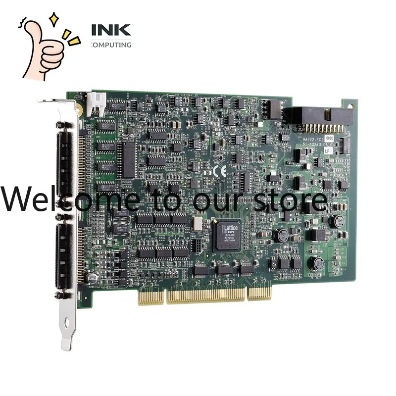 ADLINK PCI-9222 16-channel 16-bit 250kS/s Multi-function 0021 Acquisition Card