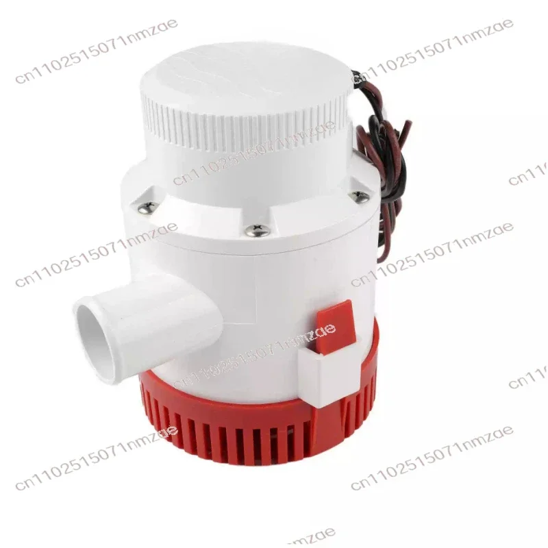 For Boat Accessories Marin,submersible Boat Water Pump 12 24 V Volt Large Flow DC 12v 24v Bilge Pump 3700GPH Electric Water Pump