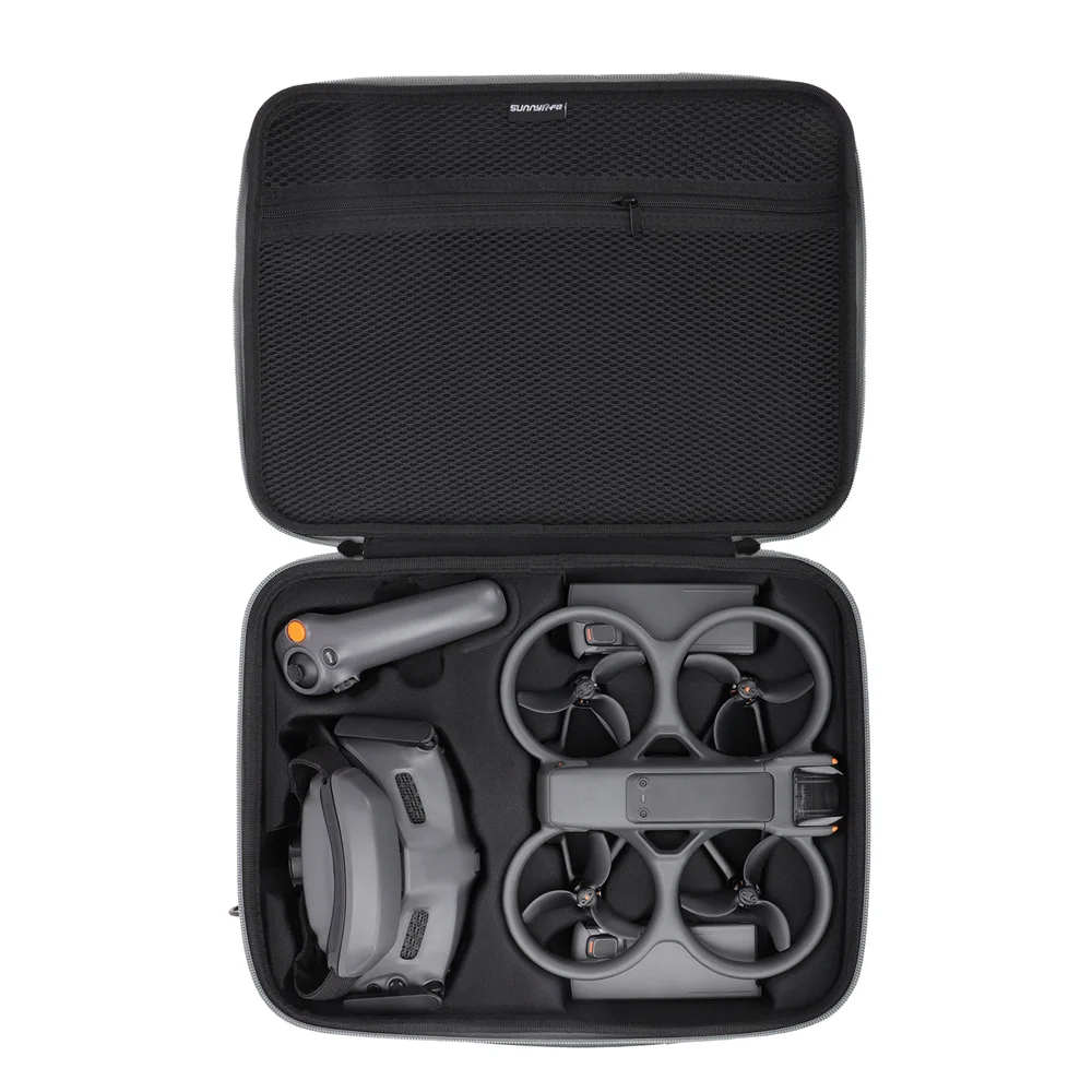 Carrying Bag For DJI Avata 2 Storage Case Handle Shoulder Strap All-In-One Cover Goggles 3 Box Drone Accessories For DJI Avata2