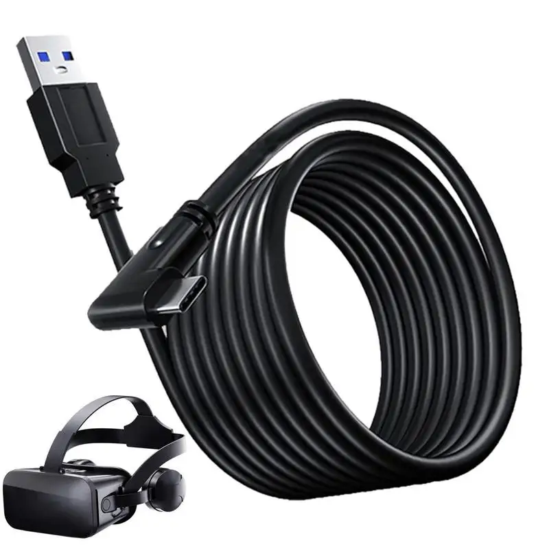 

USB зарядный кабель | 5 Гбит/с высокоскоростной кабель передачи данных виртуальной реальности | Соединительный кабель, аксессуары для гарнитуры виртуальной реальности для большинства очков виртуальной реальности