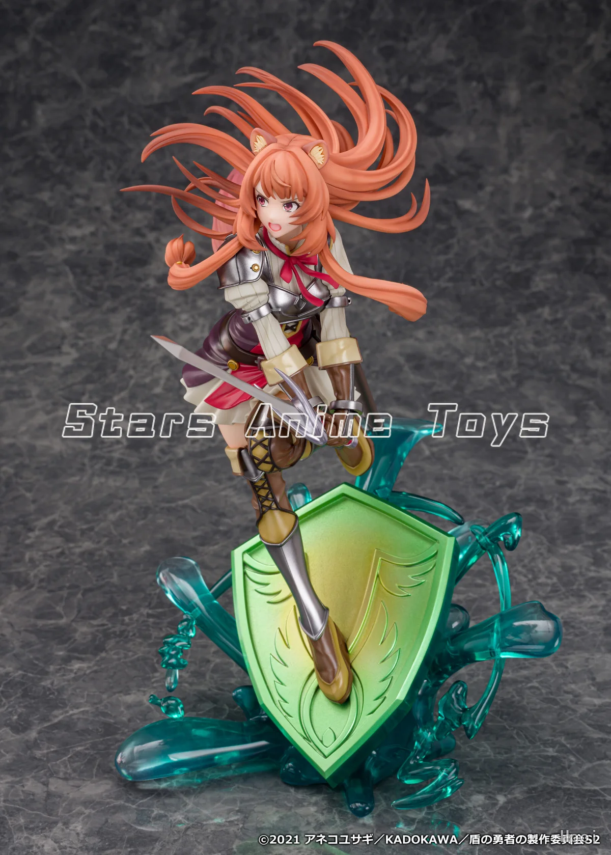 【البيع المسبق】 الموديل الأصلي المقاوم لـ The Rising of The Shield Hero Season2 Raphtalia 1/7 #4