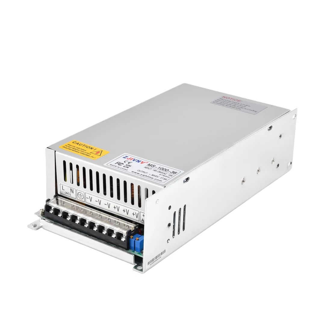 

New Coming 1000W 36V 27.7A Switching Power Supply Attractive Style Cc Cv Transistor Power Supply Adjustable Voltage and Current