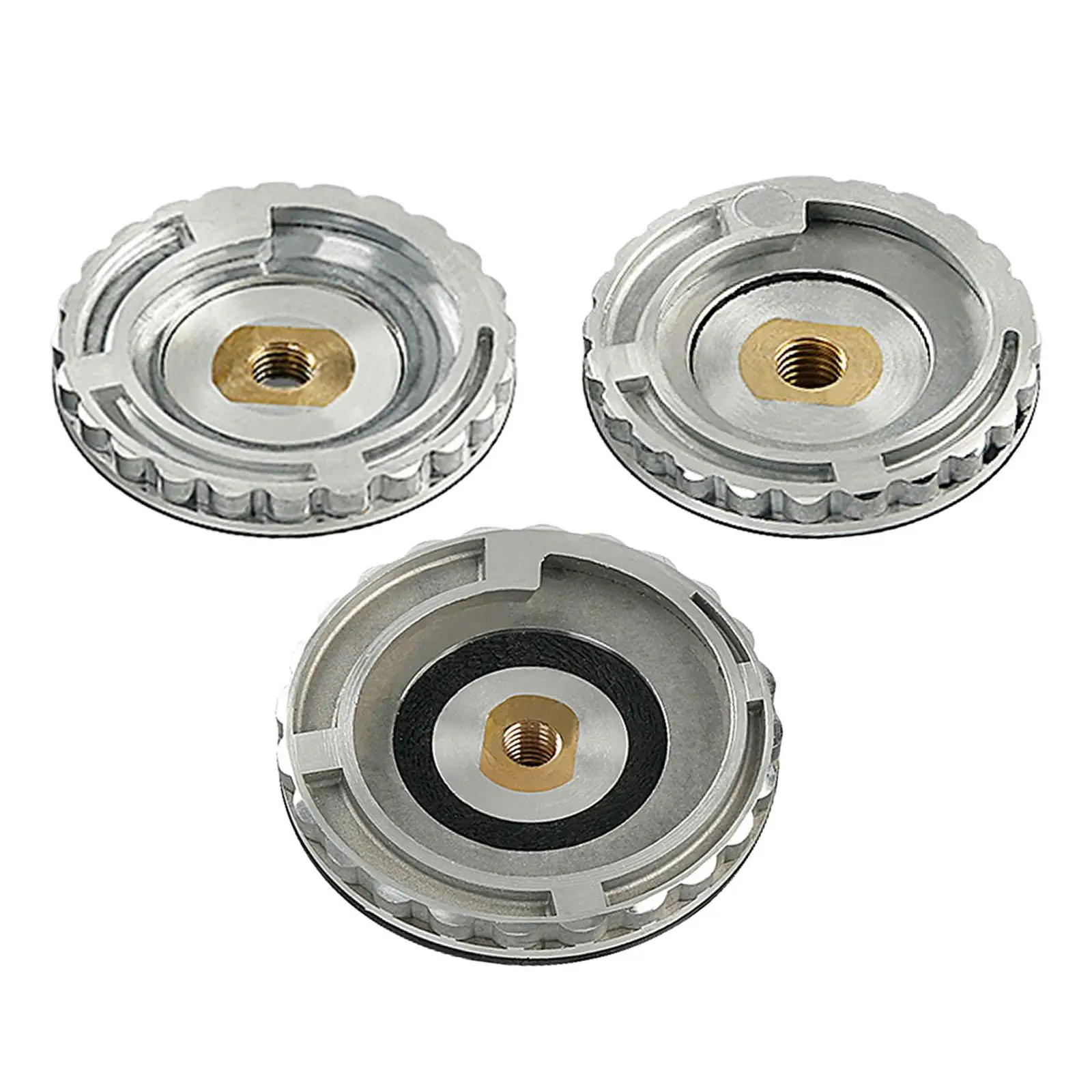 

Snails Lock Backer Pad Disc Pad Holder Multiuse Snails Buckle Rubber Aluminum