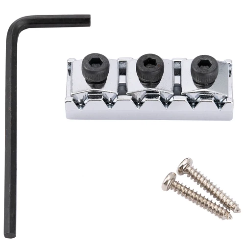 Musiclily Pro Tuerca de bloqueo de cuerdas de guitarra eléctrica de 42 mm para puente trémolo Floyd Rose