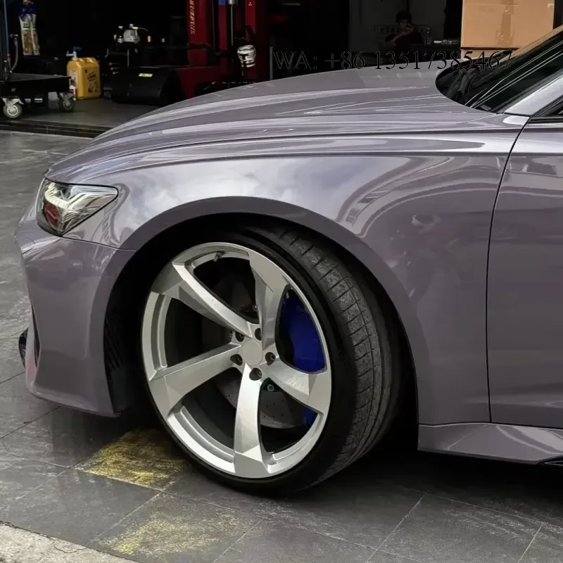 LZT-2680 Diamond Silver Concave Forged Wheels for Audi A1 A3 A4 A5 A6 A7 A8 Q2 Q3 Q4 Q5 Q7 Q8 TT R8 RS3 RS4 RS5 RS6 RS7 RSQ3