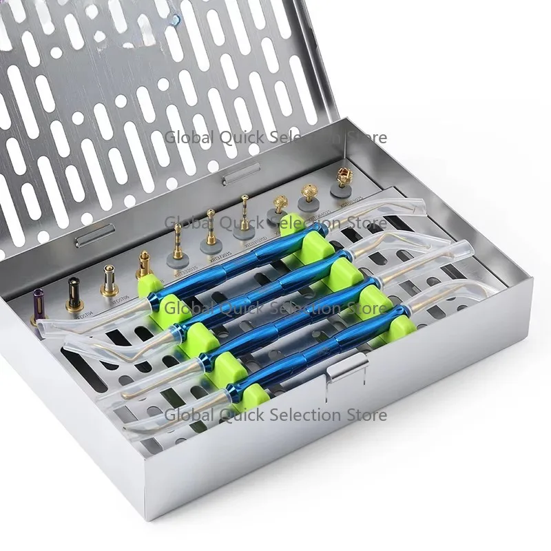 New Arrival D-ental DASK Sinus Lift Kit Crestal Lateral Approach Drill Elevation Instruments