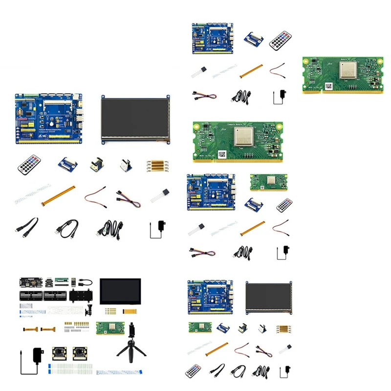 

Для вычислительных модулей Raspberry Pi, комплекты дисплея Vision, макетные платы